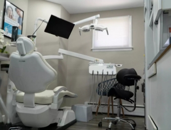 dental exam room in Concord