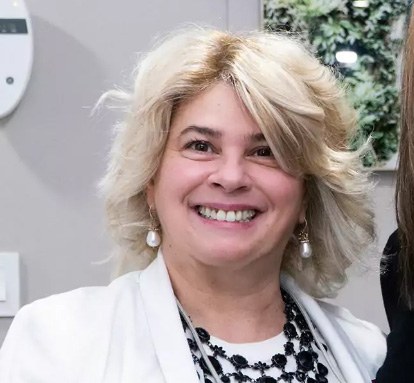 Dr. Sandra Vukovic smiling