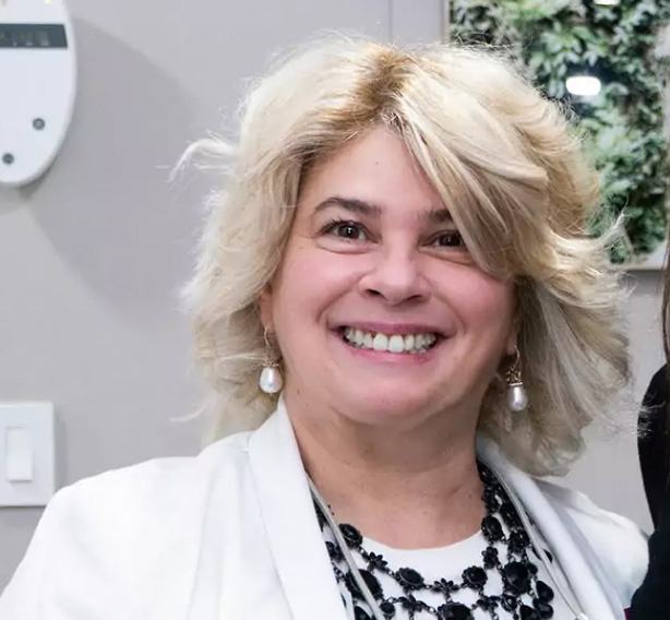 Dr. Sandra Vukovic smiling