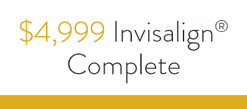 $4999 Invisalign Complete special